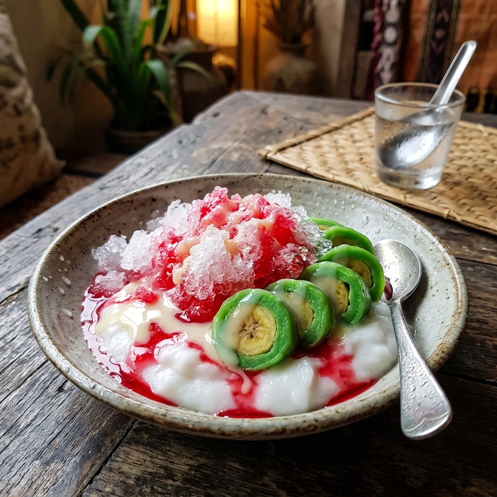 Es Pisang Ijo